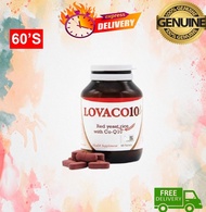 LOVACO10 Red Yeast Rice tablet 60s / 2x60's