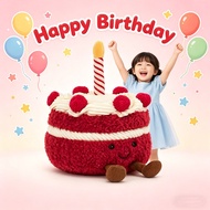 [Jellycat] 100% Original Amuseables Cheri Cake