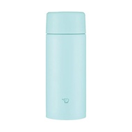 Zojirushi stainless steel screw cap seamless 0.36L mint blue SM-ZA36-AM water bottle.