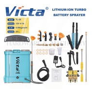 【NEW ARRIVAL】VICTA TL20 KNASPACK ELECTRIC SPRAYER ( LITHIUM - ION TURBO BATTERY SPRAYER )20LITERS 12