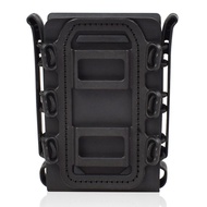 BOOIU Belt Magazine Pouch 5.56 Belt Clip Mag Pouches 7.62mm Softshell Rifle Mag Carrier for Belt M4/