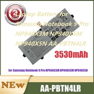 Laptop Battery for Samsung Notebook 9 Pro NP940X3M NP940X5M NP940X5N AA-PBTN4LR 3530mAh