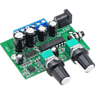 Kit Mini Amplifier 2.1 2x6w 25w subwoofer yd1517