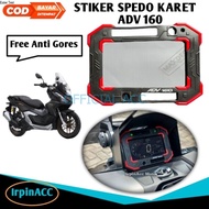 Adv 160 Anti-Scratch Sticker ADV 160 Rubber Anti-Scratch Rubber Sticker Adv 160 2022 2023