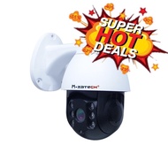 🔥Ready Stock🌟5MP Automatic Tracking 1080P Wireless Wifi PTZ IP Camera Outdoor Dome Camera with IR Ni