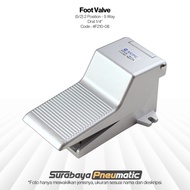 Pneumatic Foot Valve - Air Foot Switch 4F210-08 (1/ 4" Thread) 4F210 08