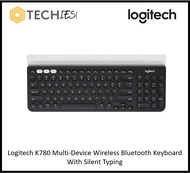 Logitech K780 Multi-Device Wireless Bluetooth Keyboard With Silent Typing