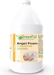 GreenFist Foaming Hand Soap Refills [ Foam Refill ] Gentle-Hand Wash Lemon Scent , 128 ounce (1 Gallon)