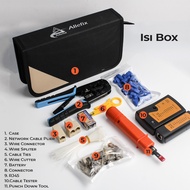 Tang Crimping Set Repair Paket Network Toolkit 8P-6P pengecek Kabel LAN BS-A053