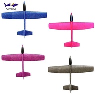 Simhoa Foam Airplane Toy Aircraft Hand Throwing Aeroplane Toy Glider Toy Flying Toy for Kids for Beg