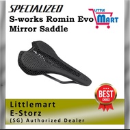 🚴🏻‍♀️ (SG) Specialized S-Works Romin Evo Mirror saddle (Carbon Rail Authentic)