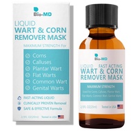 Fast Action Liquid Wart Gel Maximum Strength - Wart Liquid with Salicylic Acid - Fast-Acting Wart Li