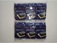 Boryung Nori Seasoned Seaweed 6 pcs