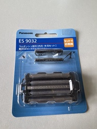 Panasonic ES-9032 原廠五刀頭刀網連刀頭