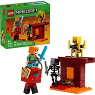 Lego 21266 Minecraft The Nether Lava Battle new ready stock