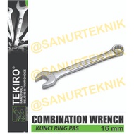 Wrench Spanner TEKIRO 16mm Combination Wrench 16mm/