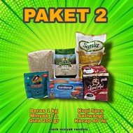 WGN499 paket 2 /sembako/ beras /minyak/ teh /gula /kopi/ kecap/ paket