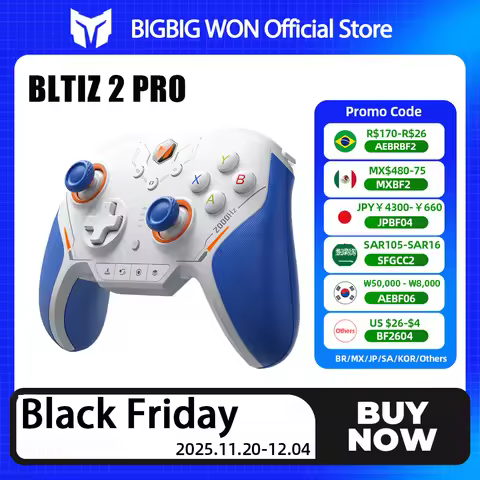 BIGBIG Won Blitz 2 Pro Wireless Bluetooth Controller 2000Hz return rate APEX somatosensory Gamepads 