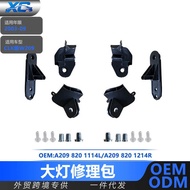 A2098201114 A2098201214Suitable for Mercedes-Benz CLK Class W209 Headlight Repair Kit Accessories