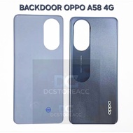 BACKDOOR BACK COVER OPPO A58 4G BACK COVER + BEZZEL + LCD FRAME