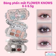 FLOWER KNOWS 6-pan eyeshadow palette (FLOWER KNOWS) Swan Ballet 6.5g