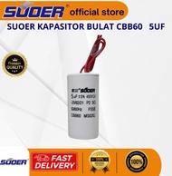 SUOER KAPASITOR BULAT CBB60 5UF