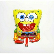 Spongebob foil balloons/birthday balloons