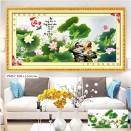 Tranh đính đá - Tranh gắn đá tự làm Mẫu mới 2023 d75