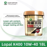 Lopal | All-Season CK-4 Diesel Engine Oil 18L