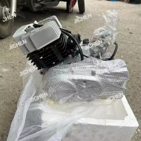 JC For Motorcycle accessories AX100 two-stroke engine assembly