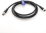 Eonvic M12 Cable 17 Pin A Code Male to Female Waterproof Aviation Sensor Cable Plug Shielded Injecti