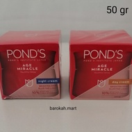 Pond's Age Miracle Day Cream Ponds Age Miracle Night Cream Murah
