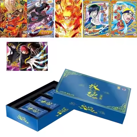 New Naruto Collection Card KAYOU Chapter of Soldiers Naruto Bronzing Inheritance BP Card Children's 