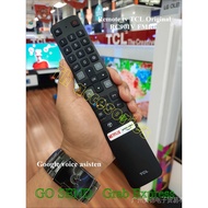 Black RC901V FMR6 TCL TV Remote Control for Android TV
