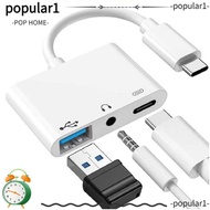 POP Type-C to 3.5m Headphone Mobile Phone Tablet Data Transmission