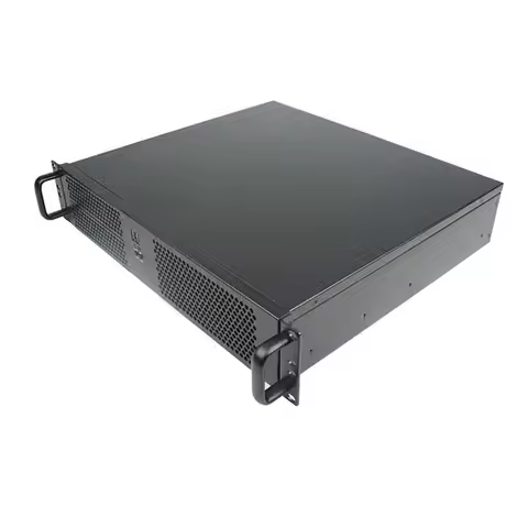Server Chassis 3U390 Rack Support ATX Motherboard Horizontal Surveillance Video Industrial Control C
