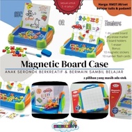 Magnetic Board Case Letters Numbers