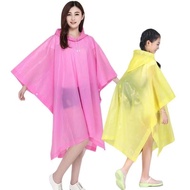 Raincoat Cape Raincoat Adult Hooded Raincoat Bicycle Poncho Unisex