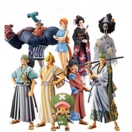 Piece Figures DXF Wano Nami Sanji Luffy Zoro Usop Brooke Kikunojo Law Figure