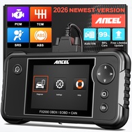 ANCEL FX2000 OBD2 Scanner เครื่องสแกนเนอร์ JOBD สแกน ABS SRS เกียร์ยานยนต์เครื่องวิเคราะห์ OBD 2ตรวจ