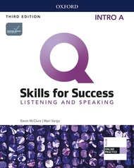 Q Skills for Success 3rd ED Intro Listening and Speaking Student Book A iQ Online Practice (P)