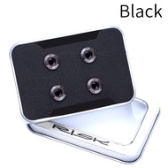 Titanium alloy bolt Road Bike Bicycle M8x10mm Chainring Chain Wheel Gear Fixing Bolts Screws Nuts Fo