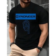 Pioneer Dakar Retro Style T-Shirt Brad Pitt Movie Group B Rally Paris-Algiers-Dakar