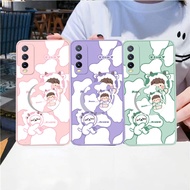 IPHONE [MP03] Macaron Case + Free Popsocket For Vivo Y01 Y15S Y21S Y21 Y20 Y20S Y12S Y33S Y33T Y12 Y