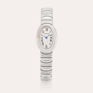 Cartier Reference 2369 Baignoire Mini | A white gold wristwatch, Circa 2000