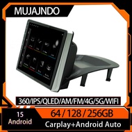 MUJAJNDO 10นิ้วสำหรับนิสสันเซนทรา2001-2006 Android15 32 64 128 256GB คำสั่งเสียง Carplay IPS QLED An
