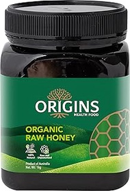 Origins Health Food Organic Raw Honey Australia, 1kg