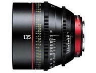 【中野】Canon EF CN-E 135mm T2.2 L F CINEMA 電影鏡頭 公司貨 採客訂 免運