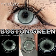 {Big Eyes} EYESHARE 1 cặp Kính Áp Tròng màu Blue HSD 12 tháng 14.5mm Lens