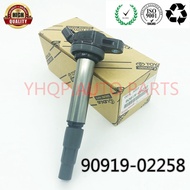 (ORIGINAL) ปลั๊กคอยล์จุดระเบิดสำหรับ TOYOTA ALTISWISHHARRIER(90919-02258)